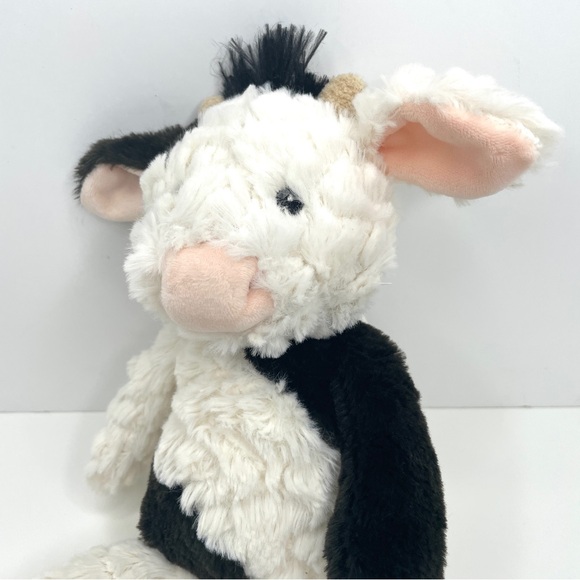 Mary Meyer Putty Nursery Cow Plush Baby Lovey - Picture 8 of 10
